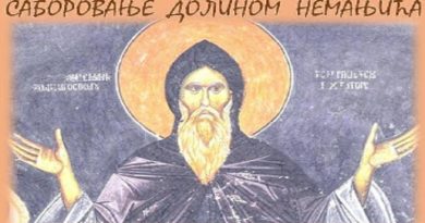 Prvo “Saborovanje dolinom Nemanjića”