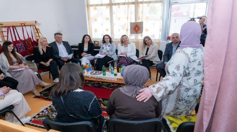 Ministarka Macura u dvodnevnoj poseti Tutinu