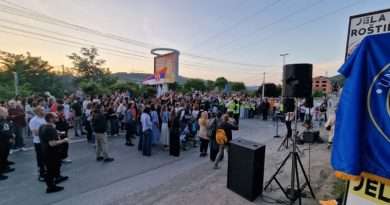 Studenti traže izbore, protest i u Novom Pazaru