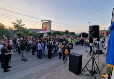 Studenti traže izbore, protest i u Novom Pazaru