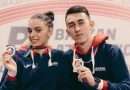 Atletičari Novog Pazara Aldin Ćatović i Mejra Mehmedović