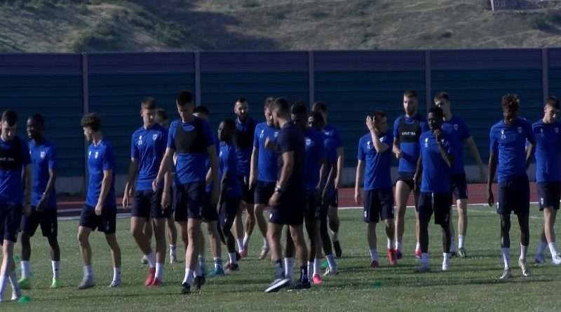 Fudbaleri Novog Pazara počeli pripreme na Atletskom stadionu