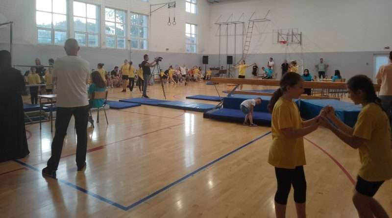 Memorijal Hasima Mekića u sportskoj gimnastici