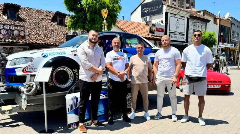 Izložba Auto-moto kluba Novi Pazar povodom 15. rođendana