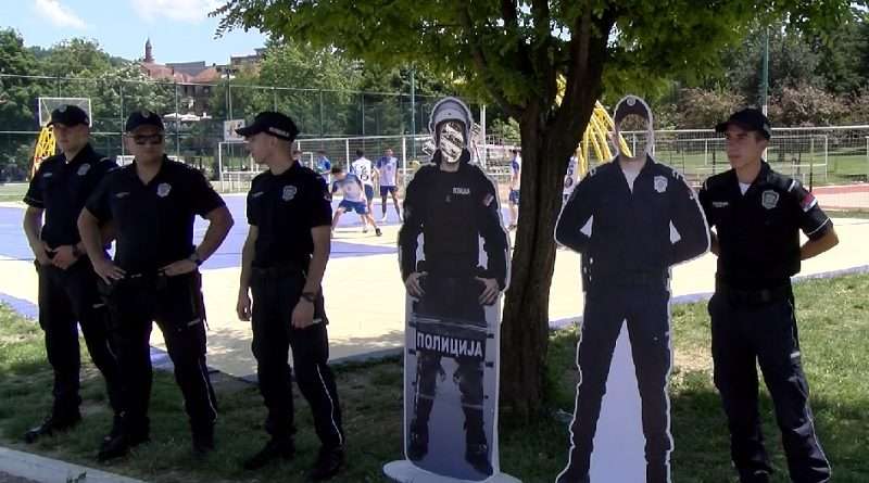 OSP PU Novi Pazar na terenu
