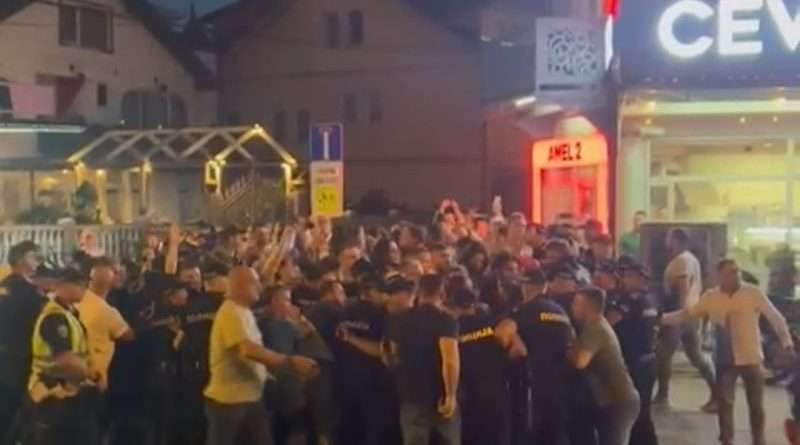 Odblokirana magistrala, dvoje privedeno