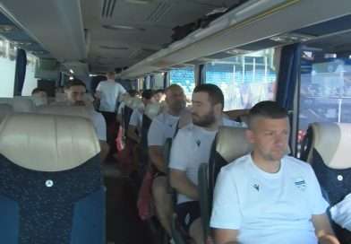 Fudbaleri Novog Pazara otputovali na pripreme