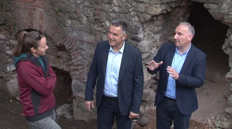 U toku arheološka istraživanja Isa-begovog hamama: Prvi nalazi već doneli dragocene podatke