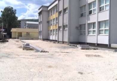 Rekonstrukcija vredna 11 miliona dinara u punom jeku, gradonačelnik Biševac obišao gradilište