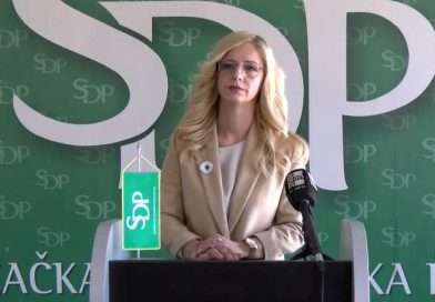 SDP: Sećanje na Srebrenicu dužnost, a borba protiv zločina obaveza