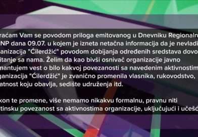 Nakon izveštavanja o raspodeli novca, demanti uputio Ismail Ćilerdžić