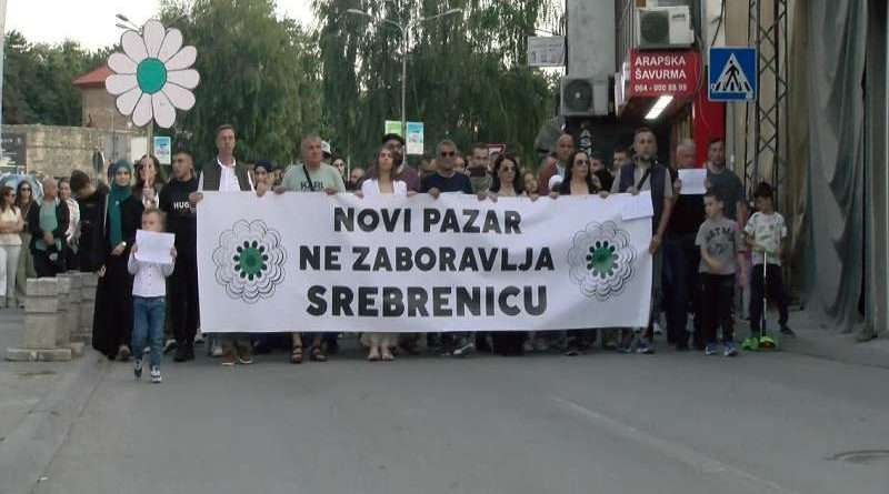 Mirna šetnja u znak sećanja na srebreničke žrtve