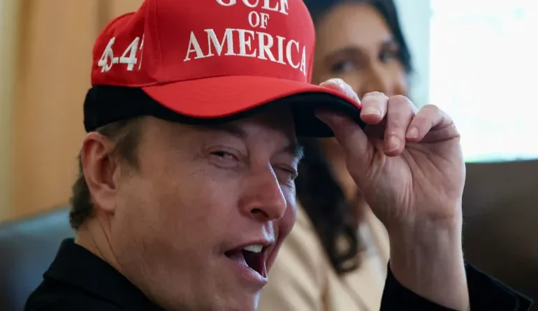 (REUTERS/Evelyn Hockstein) Elon Musk