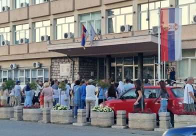 Građani i studenti večeras u centru grada