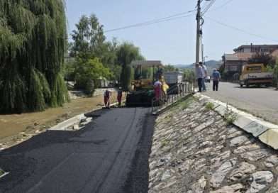 Radovi na uređenju korita Raške u naselju Lug 