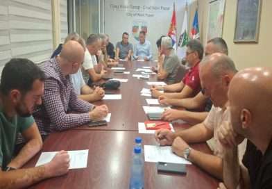 Održana hitna Sednica štaba 70% požara ugašeno