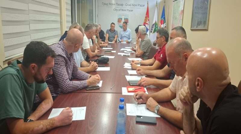 Održana hitna Sednica štaba 70% požara ugašeno