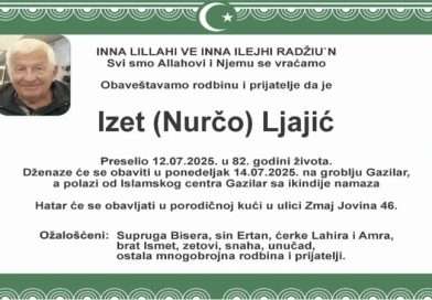 El merhum: Izet Ljajić