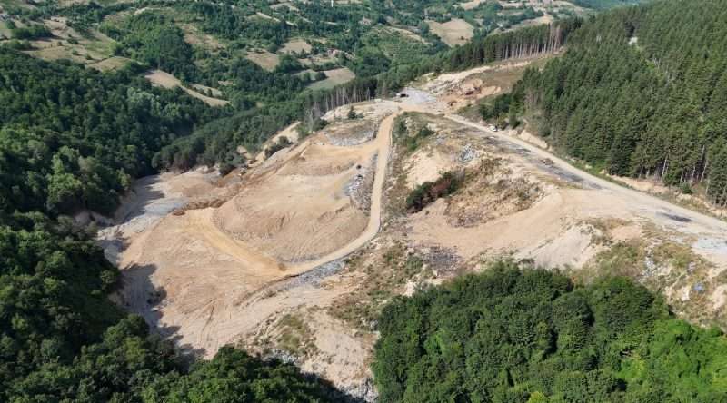 Požar na deponiji Golo brdo ugašen, nema više dima ni plamena