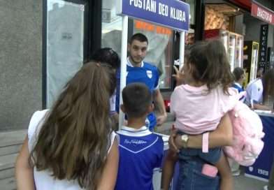 Veliko interesovanje za učlanjenje u FK Novi Pazar: Štandovi postavljeni danas i sutra