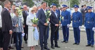Delegacija Novog Pazara i ove godine u Srebrenici