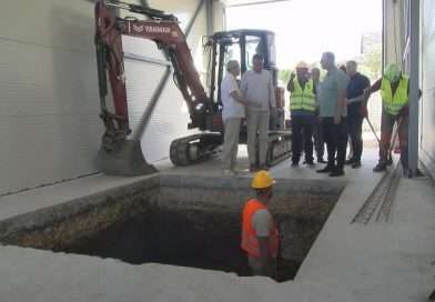 Radovi na proširenju Reciklažnog centra u punom jeku