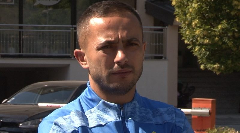 Adnan Đerlek - Derbi protiv Loznice Grad 2018 na startu Prve futsal lige