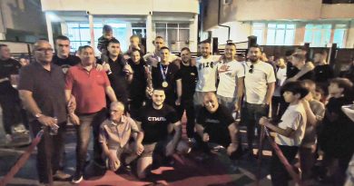 Doček kik-boksera Muhameda Dupljaka 2025