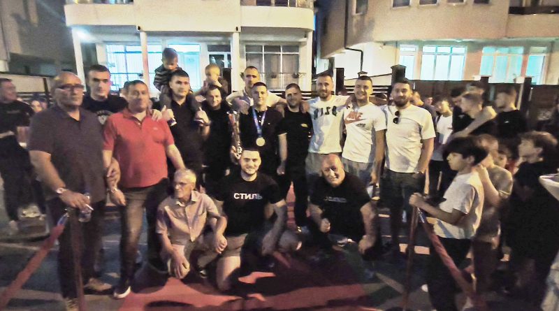 Doček kik-boksera Muhameda Dupljaka 2025