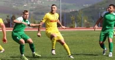 Fudbaleri Jošanice - Admir Kecap
