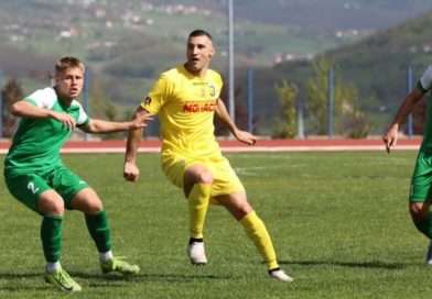 Fudbaleri Jošanice - Admir Kecap