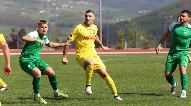 Fudbaleri Jošanice - Admir Kecap