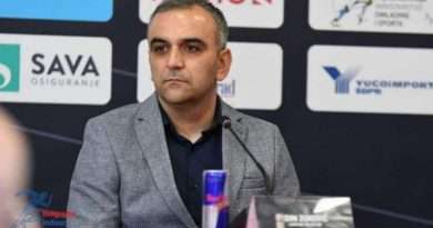 Selektor atletske reprezentacije Srbije Edin Zuković