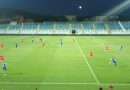 Fudbaleri Novog Pazara i Rabotničkog na Gradskom stadionu