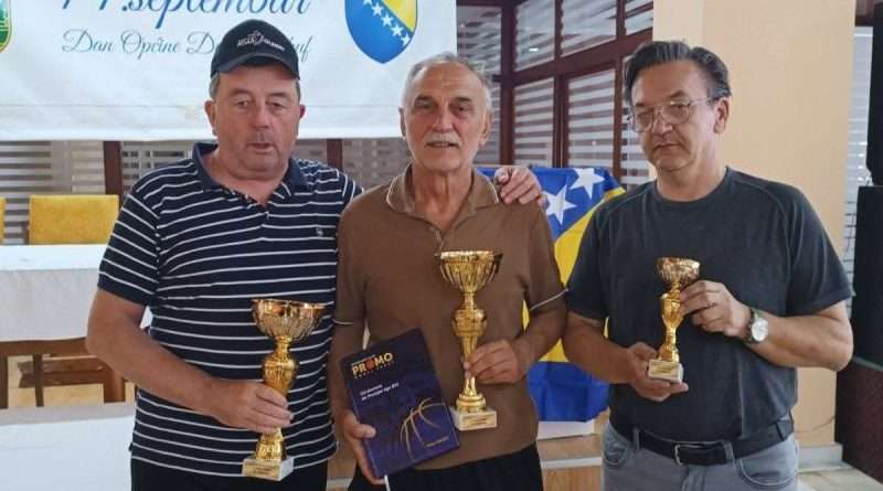 Erduan Jablaničanin šampion u Donjem Vakufu