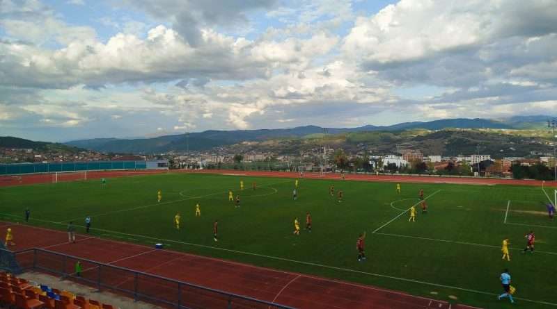 Fudbaleri Jošanice i Slobode