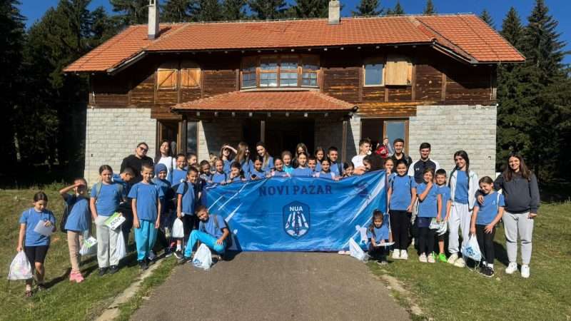 Novopazarsko udruženje atletičara na Goliji