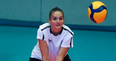 Hena Turković na treningu u Ilbanku