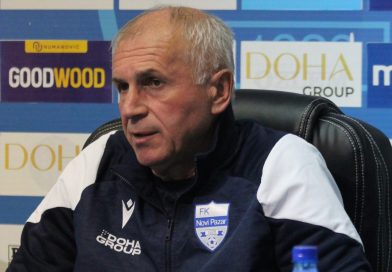 Vladimir Gaćinović na press konferenciji