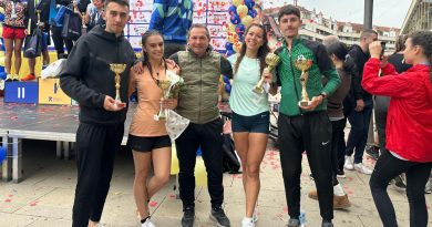 Atletičari Novog Pazara na Čačanskom polumaratonu