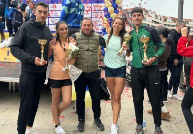 Atletičari Novog Pazara na Čačanskom polumaratonu