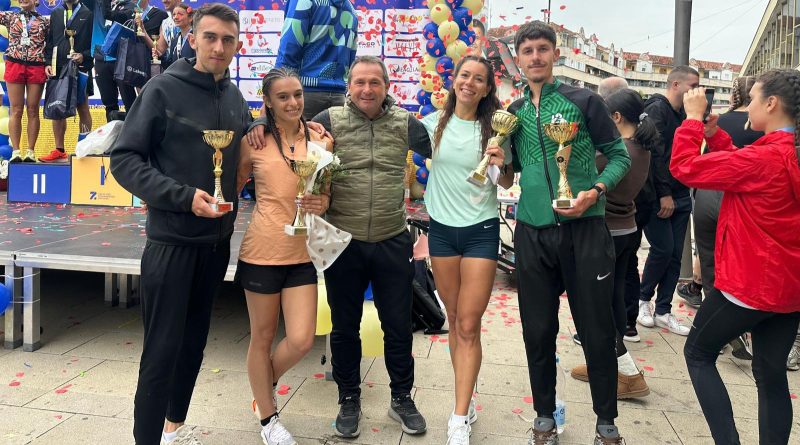 Atletičari Novog Pazara na Čačanskom polumaratonu