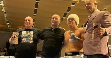 Član Kluba borilačkih sportova Novi Pazar Muhamed Dupljak