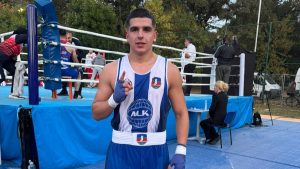Bokser Novog Pazara Amer Demirović