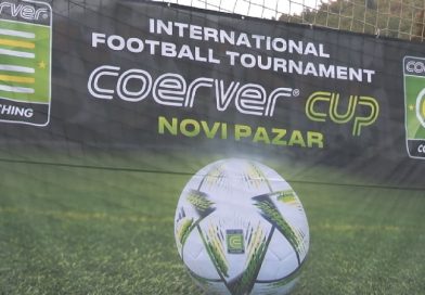 Počeo prvi Coerver kup