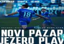 Fudbaleri Novog Pazara protiv Jezera na Gradskom stadionu