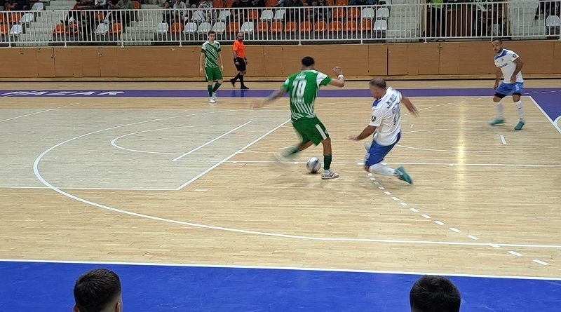 Futsal tim Novog Pazara - Sanel Stupljanin