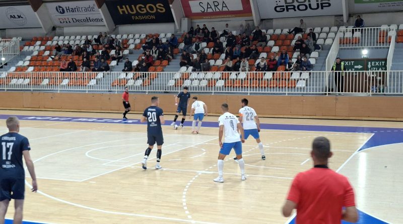 Futsal tim Smedereva slavio u Novom Pazaru