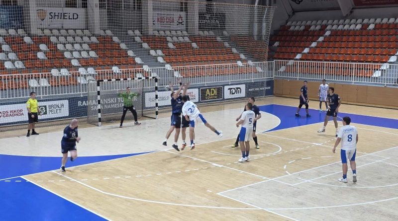 Rukometaši Novog Pazara i Gučeva