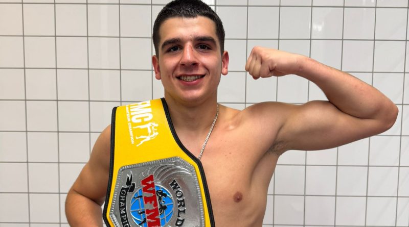 Amer Demirović osvojio zlato na WFMC šampionatu sveta